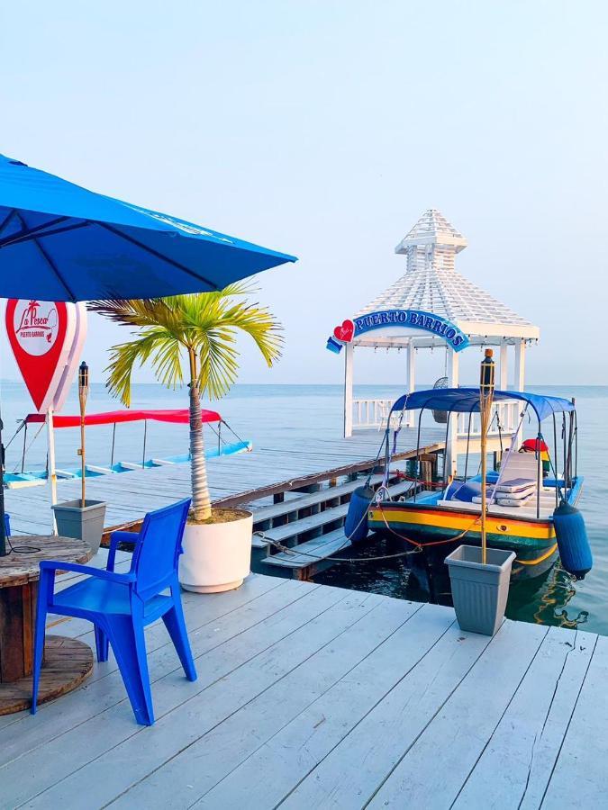 Restaurante Y Hotel “La Pesca” Puerto Barrios Exterior photo